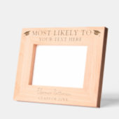 Hoogstwaarschijnlijk Afstuderen Gegraveerde Lijstjes (Links)