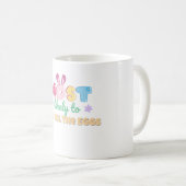 Hoogstwaarschijnlijk alle eieren eten Mok - Hilari (Voorkant rechts)