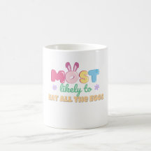 Hoogstwaarschijnlijk alle eieren eten Mok - Hilari