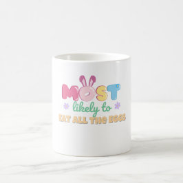 Hoogstwaarschijnlijk alle eieren eten Mok - Hilari