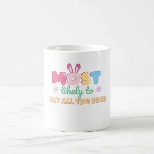Hoogstwaarschijnlijk alle eieren eten Mok - Hilari (Center)