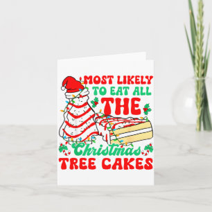 Hoogstwaarschijnlijk alle kerstboomcakes op te ete kaart