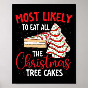 Hoogstwaarschijnlijk alle kerstboomtaarten op te e poster