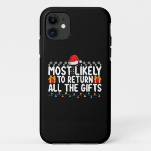 Hoogstwaarschijnlijk alle kerstcadeaus terugbrenge Case-Mate iPhone case