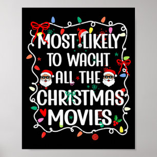 Hoogstwaarschijnlijk alle kerstfilms te bekijken F Poster