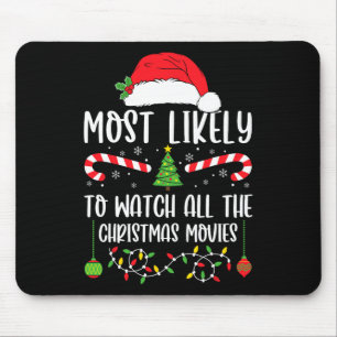Hoogstwaarschijnlijk alle kerstfilms te bekijken K Muismat