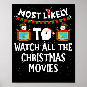 Hoogstwaarschijnlijk alle kerstfilms te bekijken K Poster