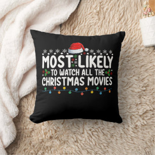 Hoogstwaarschijnlijk alle kerstfilms te bekijken kussen