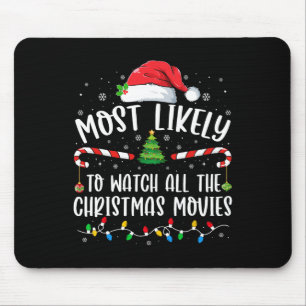 Hoogstwaarschijnlijk alle kerstfilms te bekijken M Muismat