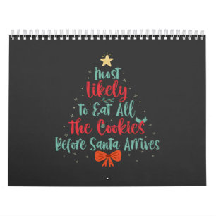 Hoogstwaarschijnlijk alle koekjes opeten voor Sint Kalender