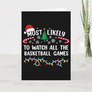 Hoogstwaarschijnlijk alle Sketchll Games Kerstmis  Kaart