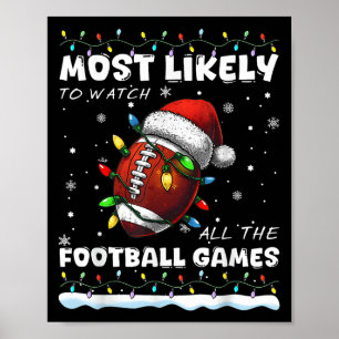 Hoogstwaarschijnlijk alle voetbalwedstrijden famil poster