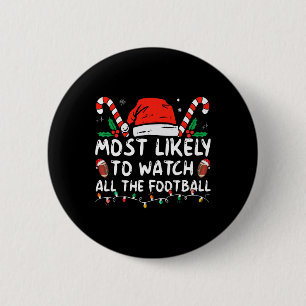 Hoogstwaarschijnlijk alle voetbalwedstrijden te be ronde button 5,7 cm