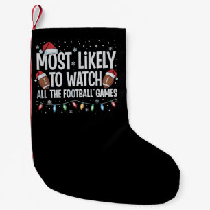 Hoogstwaarschijnlijk alle voetbalwedstrijden Xmas Kleine Kerstsok
