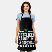 Hoogstwaarschijnlijk als een Leprechaun te dansen Schort (Gedragen)