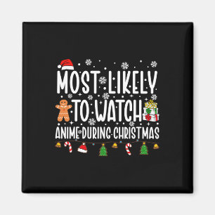 Hoogstwaarschijnlijk anime kerstfilms kijken Famil Magneet