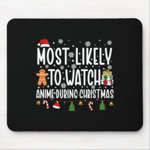 Hoogstwaarschijnlijk anime kerstfilms kijken Famil Muismat