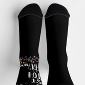 Hoogstwaarschijnlijk baas van de kerstman rond gra sokken (Top)