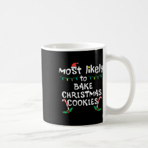 Hoogstwaarschijnlijk Bake Christmas Cookie Xmas Fa Koffiemok