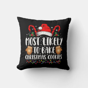 Hoogstwaarschijnlijk bakken we een kerstkoekje Ker Kussen