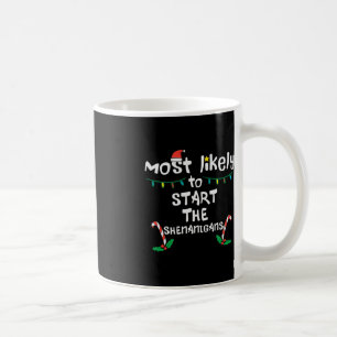 Hoogstwaarschijnlijk begin Shenanigans Kerstmis fa Koffiemok