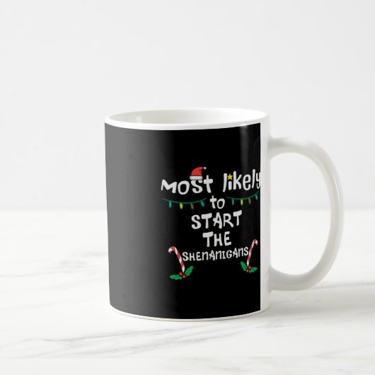 Hoogstwaarschijnlijk begin Shenanigans Kerstmis fa Koffiemok (Rechts)