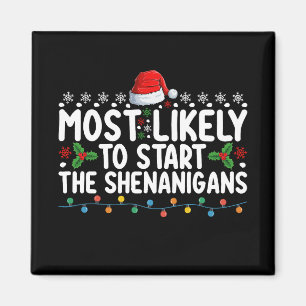 Hoogstwaarschijnlijk begint de kerst-shenanigans magneet