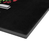 Hoogstwaarschijnlijk begint kerst met een koffiehu snijplank (Hoek)