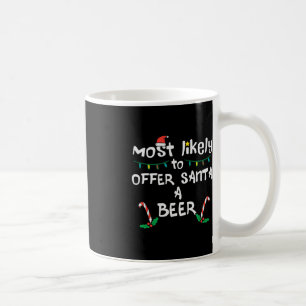 Hoogstwaarschijnlijk bieden Santa Christmas Family Koffiemok