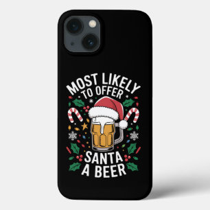Hoogstwaarschijnlijk bieden Santa een bierfamilie  Case-Mate iPhone Case