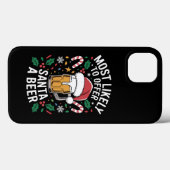 Hoogstwaarschijnlijk bieden Santa een bierfamilie  Case-Mate iPhone Case (Achterkant (horizontaal))