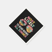 Hoogstwaarschijnlijk boeken lezen Alle zomerlerare Servet (Hoek)