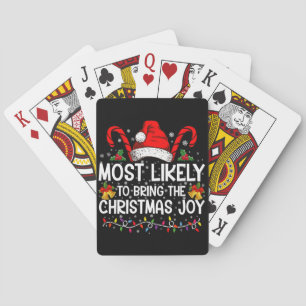 Hoogstwaarschijnlijk brengt de kerstvreugde bij el pokerkaarten