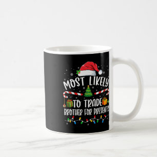 Hoogstwaarschijnlijk Broer Voor Cadeaus Ruilt Fami Koffiemok