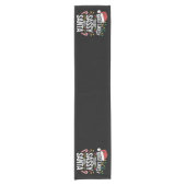 Hoogstwaarschijnlijk brutaal met kerstmis korte tafelloper (Voorkant)