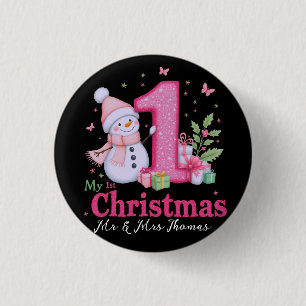 Hoogstwaarschijnlijk dansen met de kerstman, Bruh Ronde Button 3,2 Cm
