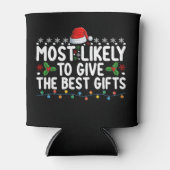 Hoogstwaarschijnlijk de beste kerstcadeaus geven blikjeskoeler (Voorkant)