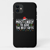 Hoogstwaarschijnlijk de beste kerstcadeaus geven Case-Mate iPhone case (Achterkant)