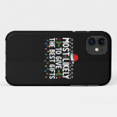Hoogstwaarschijnlijk de beste kerstcadeaus geven Case-Mate iPhone case (Achterkant (horizontaal))