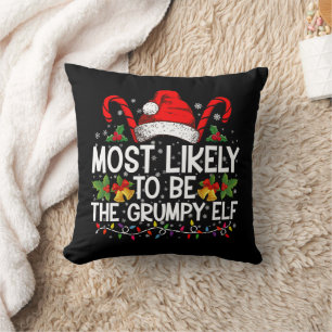 Hoogstwaarschijnlijk de chagrijnige elf, leuke Ker Kussen