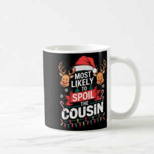Hoogstwaarschijnlijk de Cousin Christmas Party Fam Koffiemok