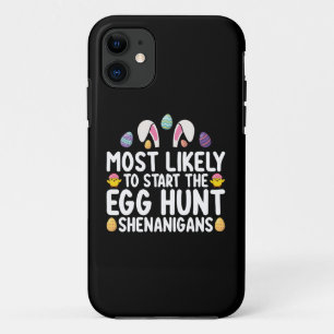 Hoogstwaarschijnlijk de eierjacht shenanigans star Case-Mate iPhone case
