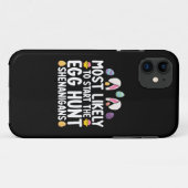 Hoogstwaarschijnlijk de eierjacht shenanigans star Case-Mate iPhone case (Achterkant (horizontaal))
