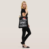 Hoogstwaarschijnlijk de eierpunch kerst matching tote bag (Op model)