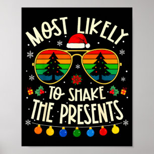 Hoogstwaarschijnlijk De Grappige Bijpassende Kerst Poster