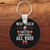 Hoogstwaarschijnlijk de hele dag naar Bysketbyll F Sleutelhanger (Voorkant)