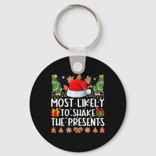 Hoogstwaarschijnlijk de Kerstcadeaus van de Famili Sleutelhanger