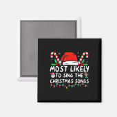 Hoogstwaarschijnlijk de kerstliederen Kerstmis te Magneet (Voorkant / Achterkant)