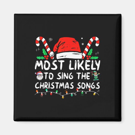 Hoogstwaarschijnlijk de kerstliederen Kerstmis te Magneet (Voorkant)