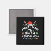 Hoogstwaarschijnlijk de kerstliederen Kerstmis te Magneet (Voorkant / Achterkant)
